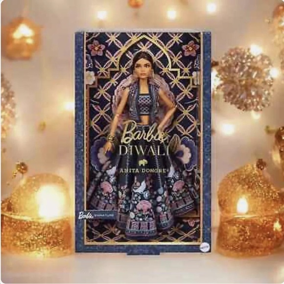 Barbie Signature Diwali Doll by Anita Dongre. A masterpiece crafted by Mattel